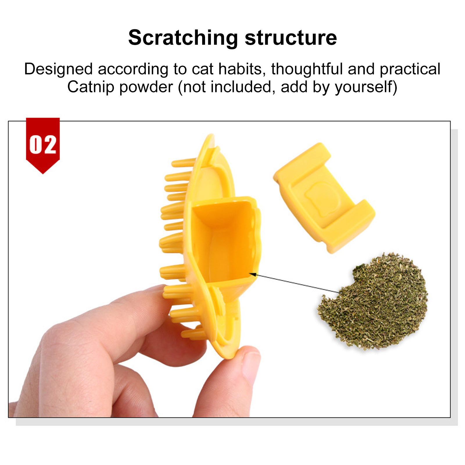 Interactive Ball Tower Toy for Indoor Kitten, Detachable Cat Track, Puzzle Toy with Scratcher, Teasing Feather