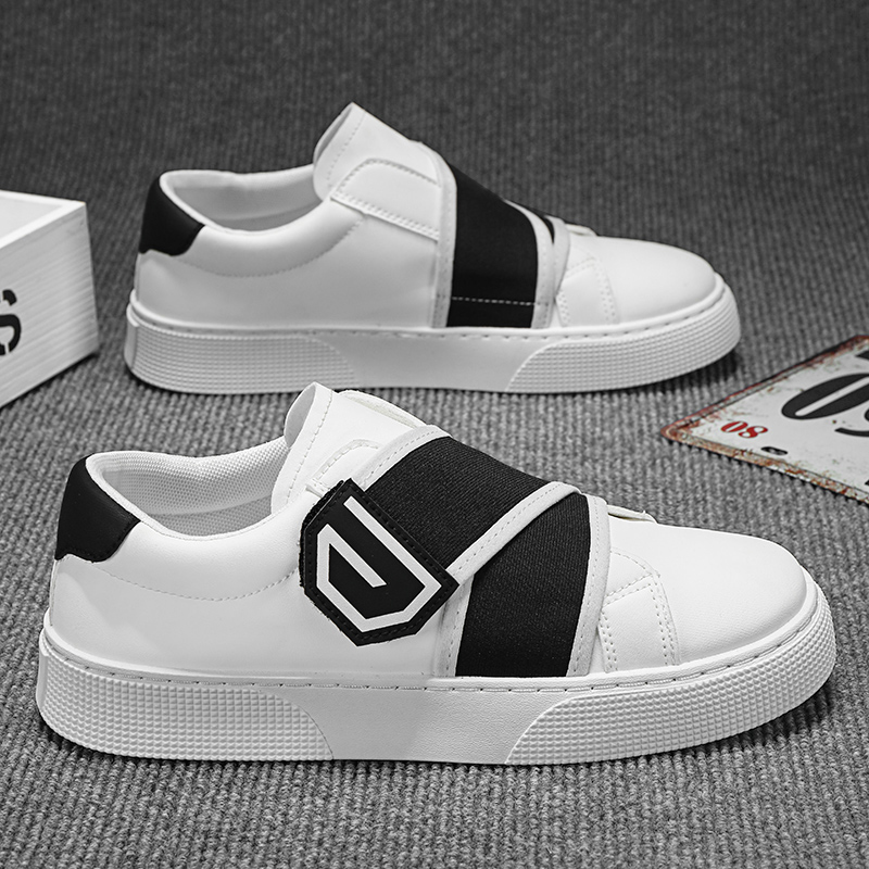 Casual Mens Shoes Sneakers Leather Skateboard New Outdoor Fashion Platform Designer Sports Walking Running Male Tennis 7ebc