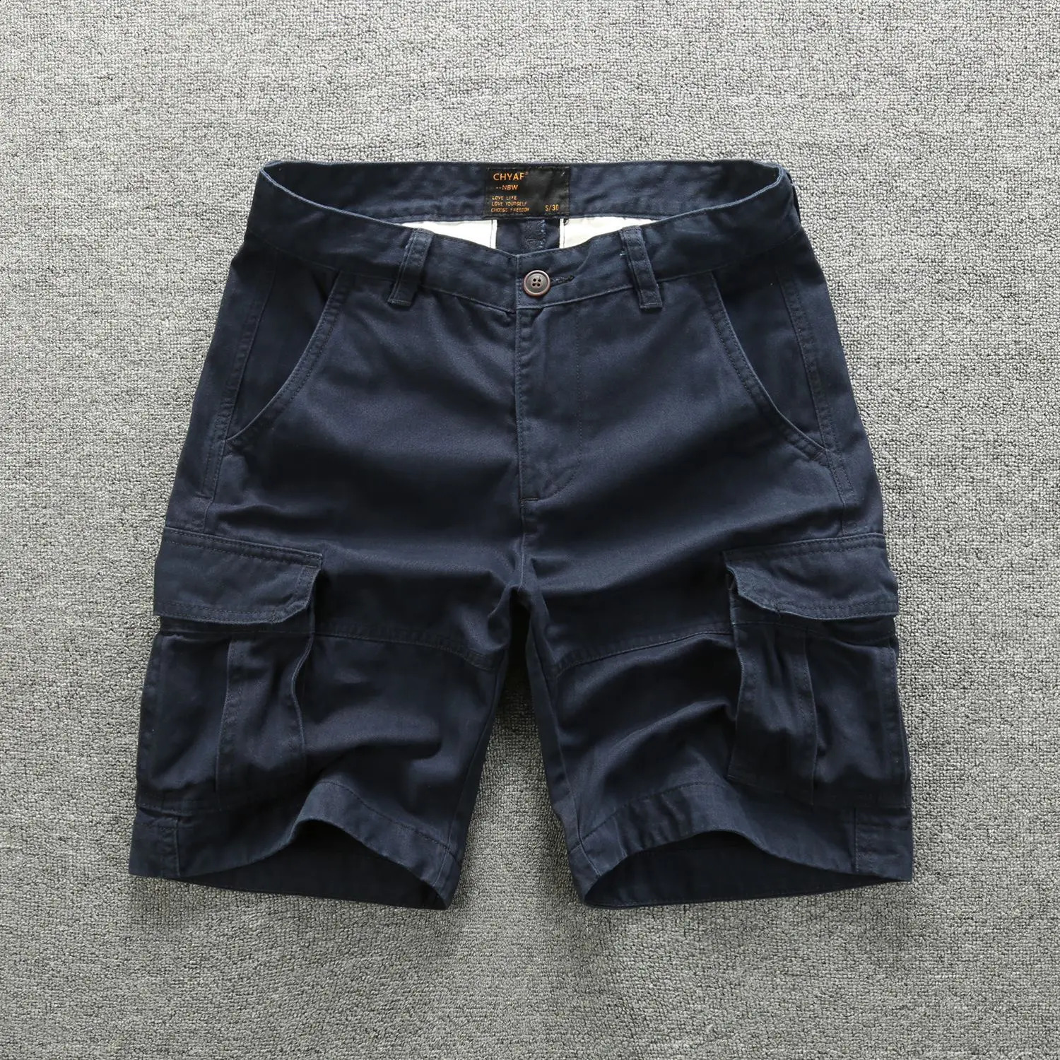 Cargo Shorts for Men Summer Casual Mens Short Pants 2023 Multipocket Camouflage Man 240913