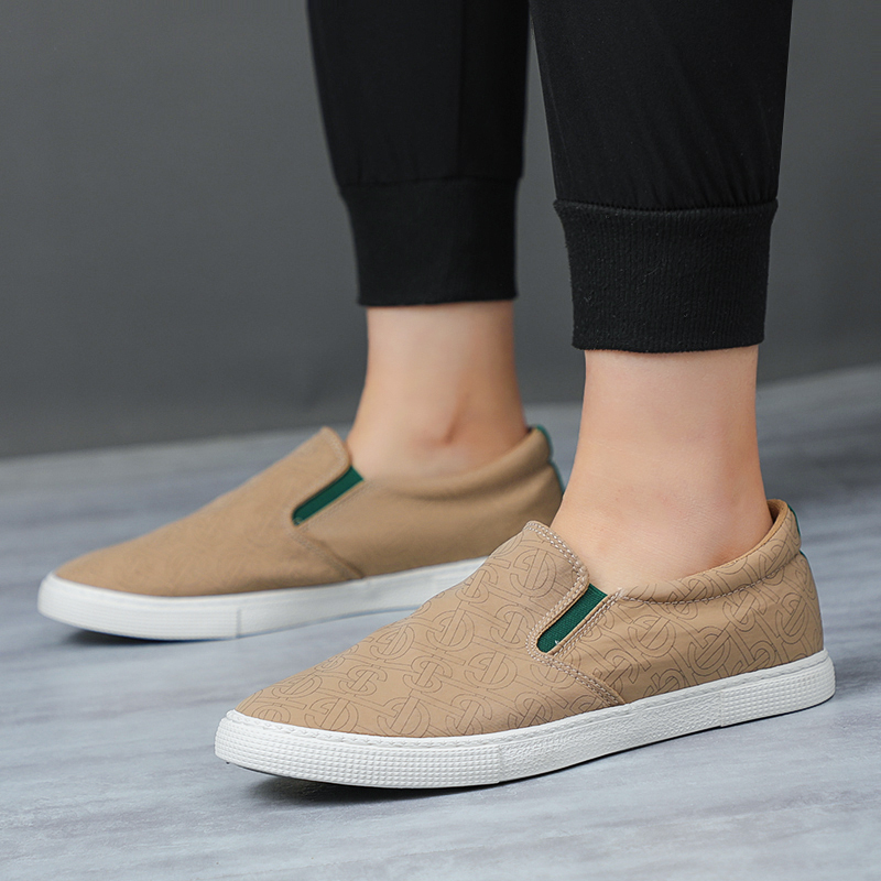 Men Causal Shoes Breathable Slip On Canvas Sneakers Male Shoes Summer Fashion Espadrilles Men Trend Shoes New Loafers
