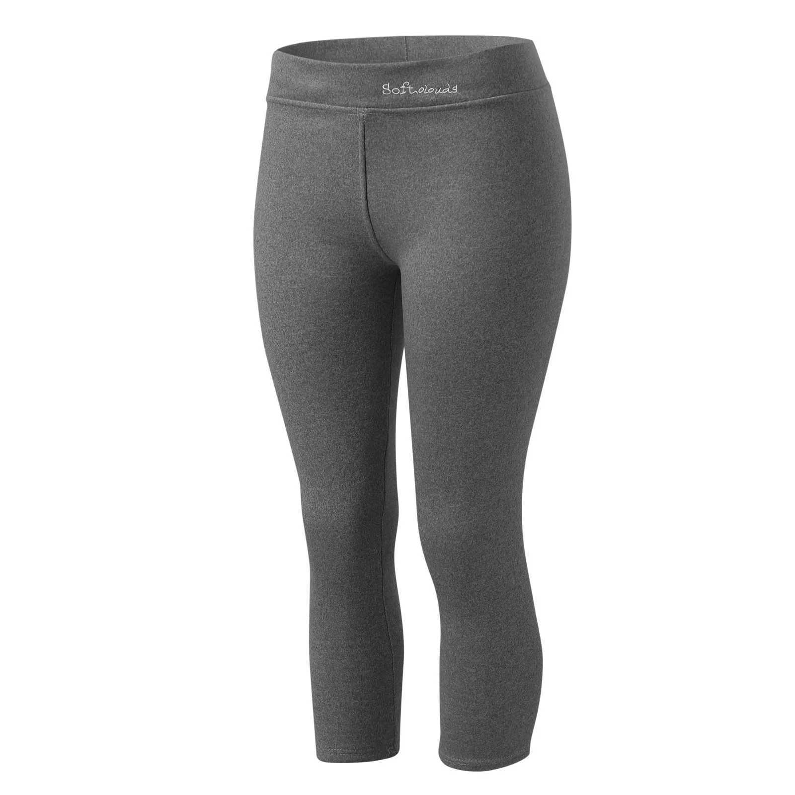 Winter Fleece Lined Leggings Women High Waist Velvet Keep Warm Pants Solid Comfortable Stretchy Thermal Tights Plus Size LegginsX240914