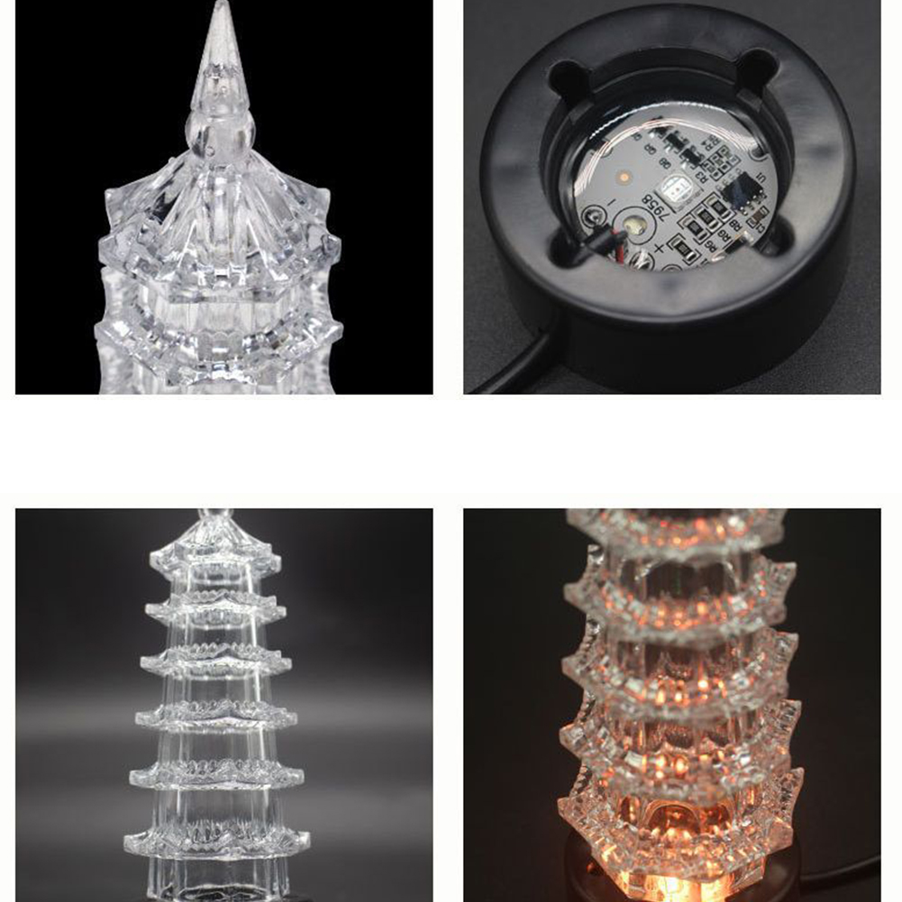 Colorful Aquarium Light LED Fish Tank Light High Brightness Reusable Water Tank Lamp Decoration For Fountain Pond Aquarium