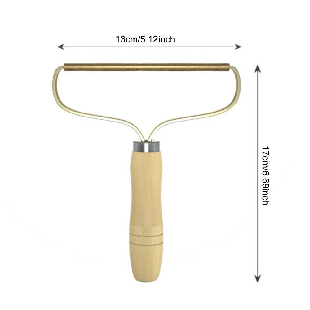 Stainless Steel Hair Remover Pet Hair Remover Manual Lint Roller Sofa Clothes Cleaning Lint Brush Lint Fabric Shaving Brush Tool
