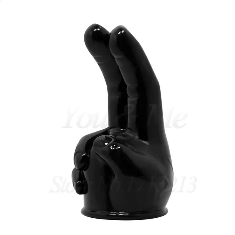 Baile G-Spot Clitoris Stimulator AV Rod Massager Cap Accessories Magic Wand AV Head Finger Vibrator Attachment Sex Toy For Women 240914