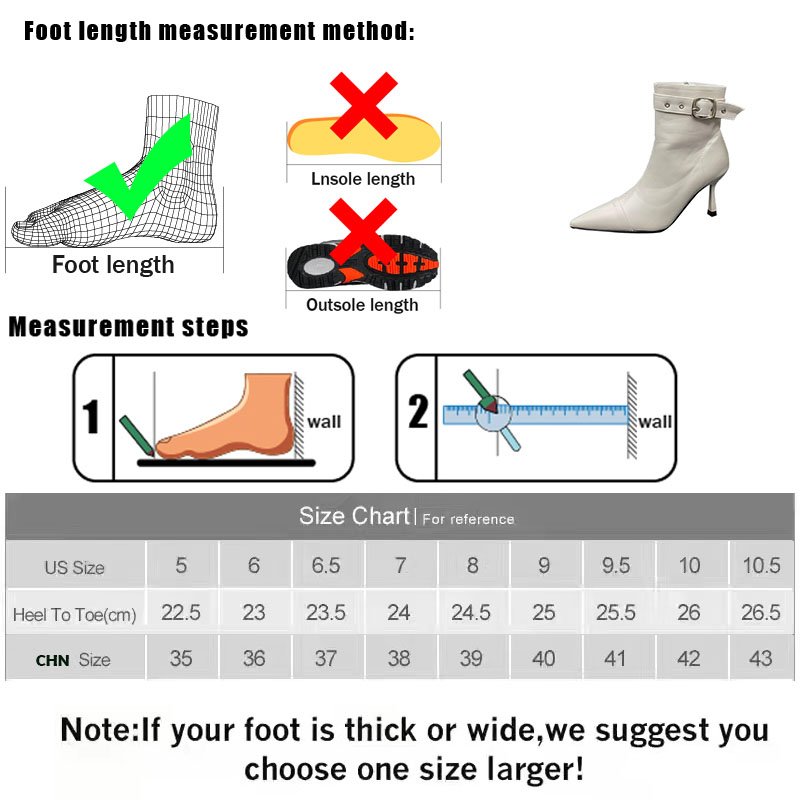 Fashion Buckle Strap Ladies Short Modern Booties Zippers Shoes Female Heels Pointed Toe Footwear Women Ankle Stretch Boots