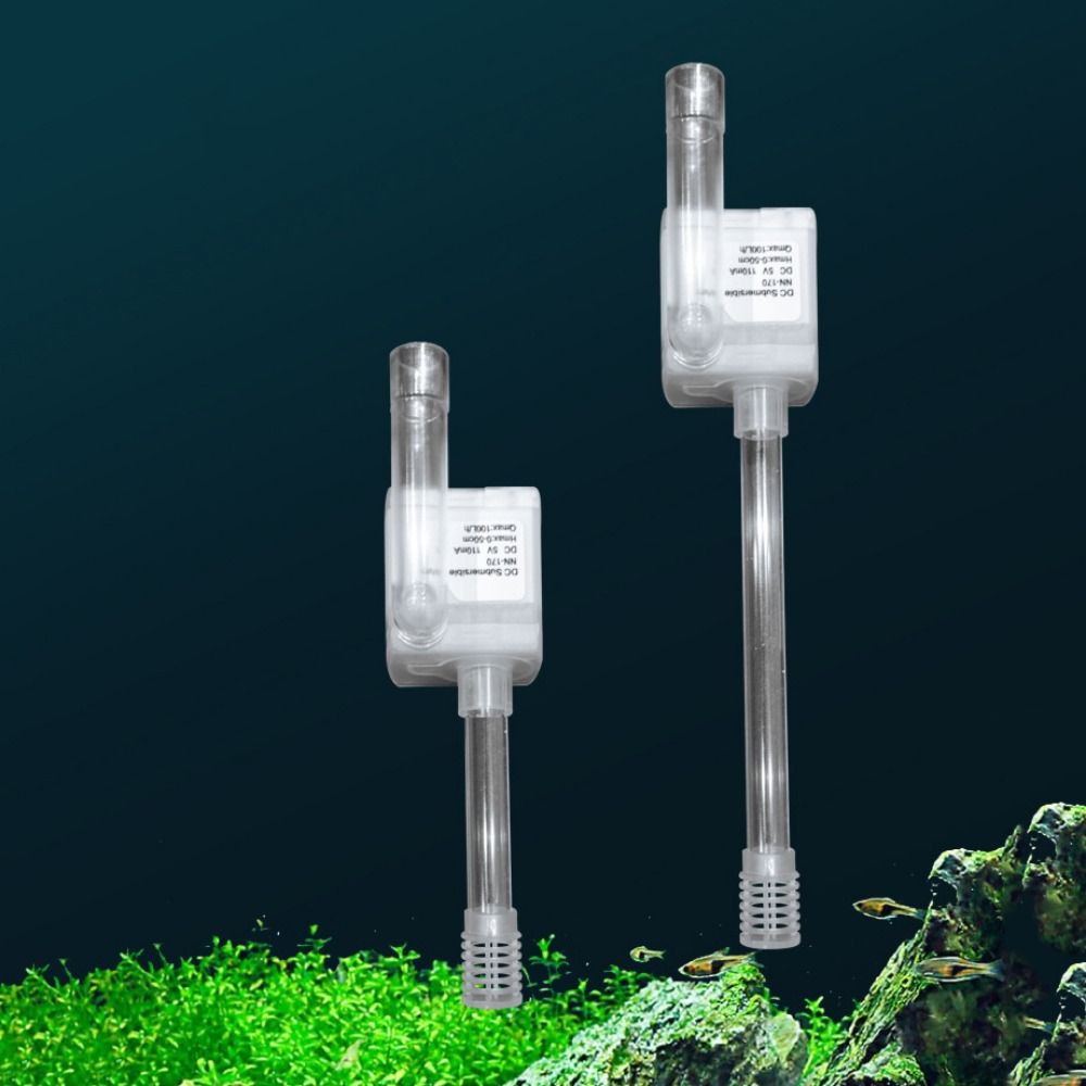 USB Small Submersible Pump Ultra Quiet Suction Cup Mini Water Pump 1W Plastic Water Fountain Pump Aquarium
