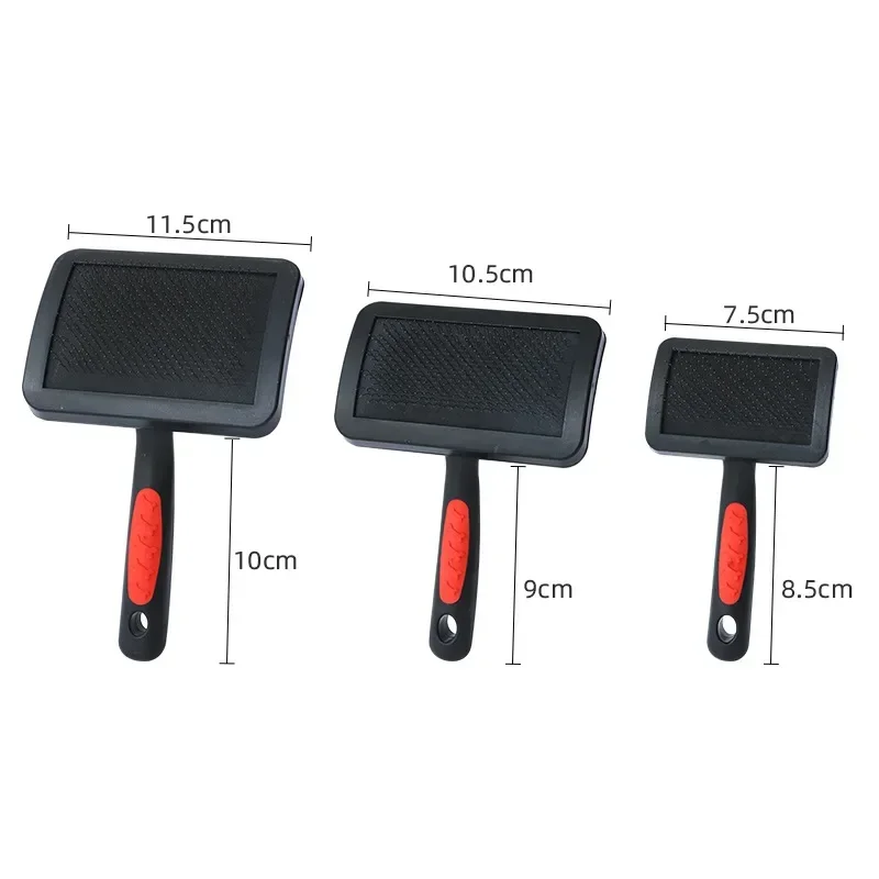 Dog comb hair removal needle brush smooth massage tool dog comb cat comb pet product accessories