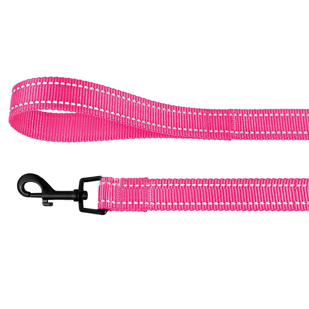 Pet Leash Reflective Rope Medium and Large Dogs Pet Leashes Multi-color Nylon Dog Leash Durable for Outdoor Dog Training Walking