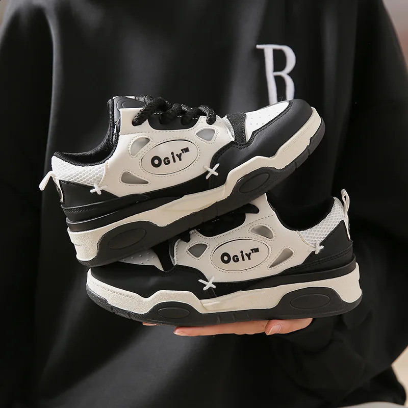 Spring Autumn Casual Sneakers for Men Women Unisex Vintage Platform Shoes Male Skateboard Shoes Fashion Trainers Size 35 44 240911