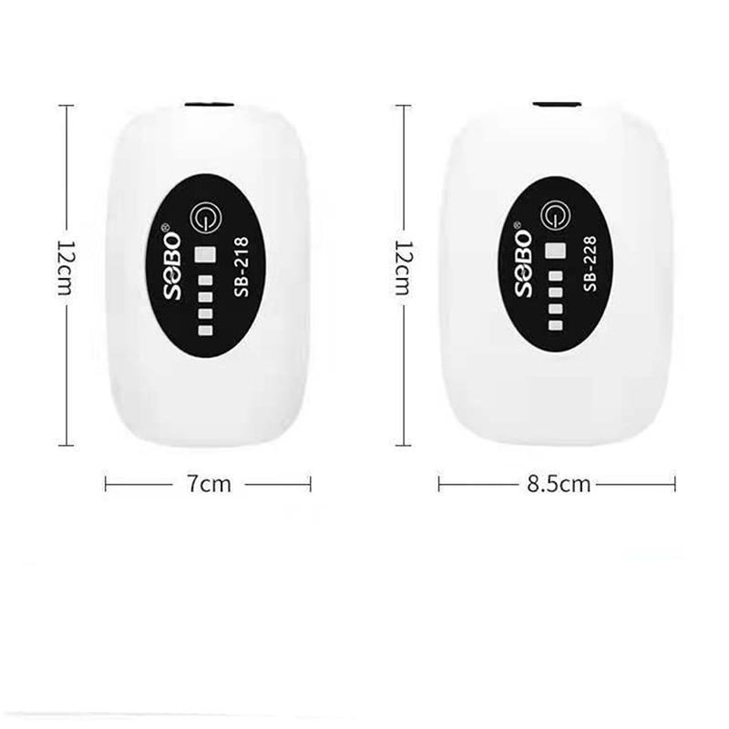 Small Portable Oxygen Pump Usb Rechargeable Lithium Battery Ultra-quiet Indoor Outdoor Aquarium Fishing Dual Purpose Oxygen Pump