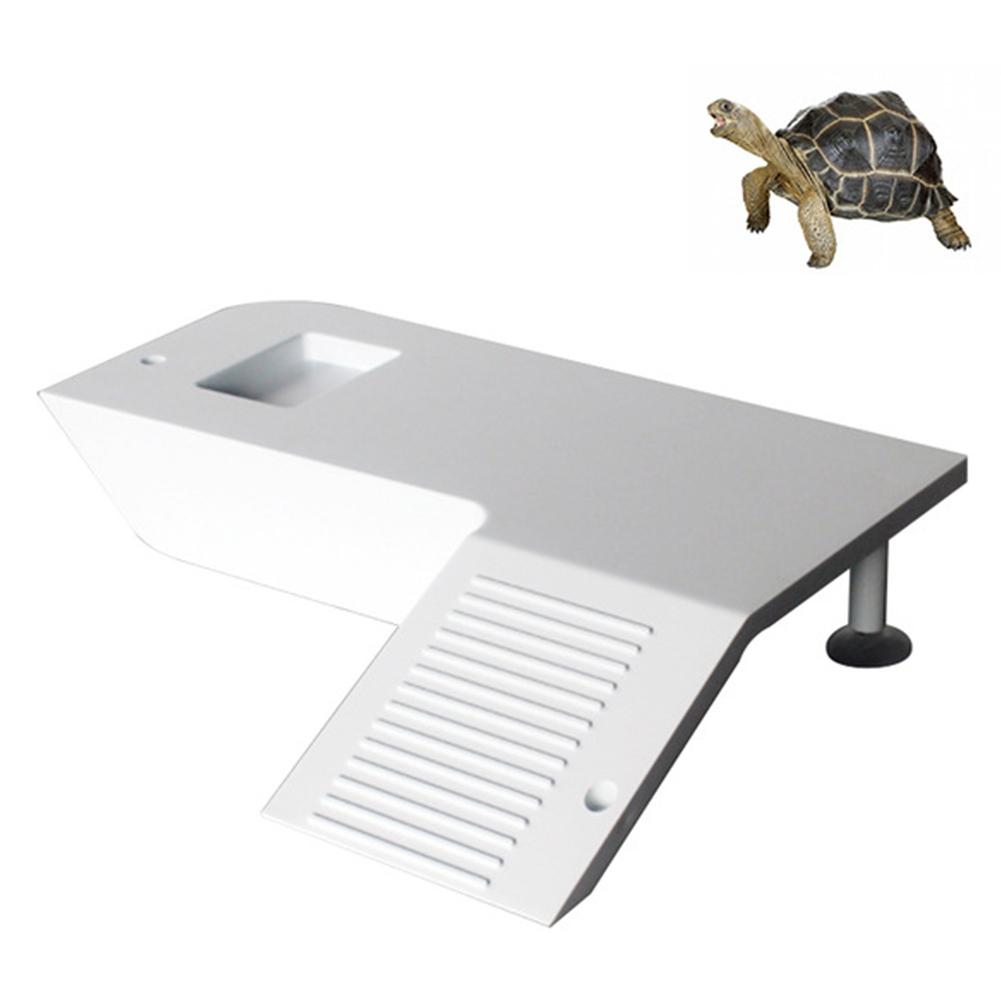 Turtle Basking Platform,Reptiles Tortoise Climbing Ramp Reptiles Dock Resting Terrace for Small Reptile Frog Terrapin