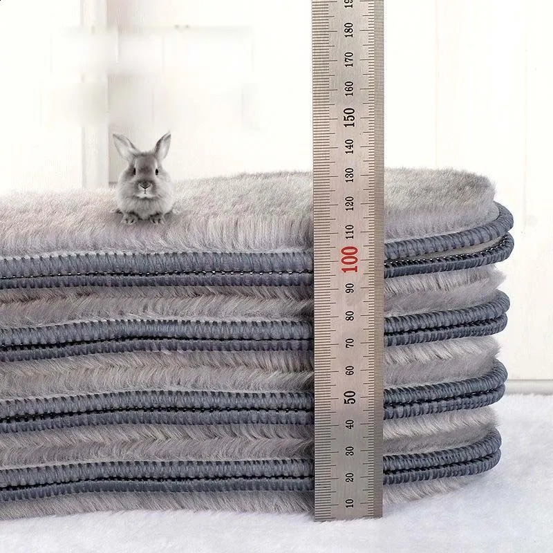 Thermal Felt Insoles Thicken Warm Heated Insoles for Men Women Winter Shoes Breathable Snow Boots Rabbit Shoe Pads 240914