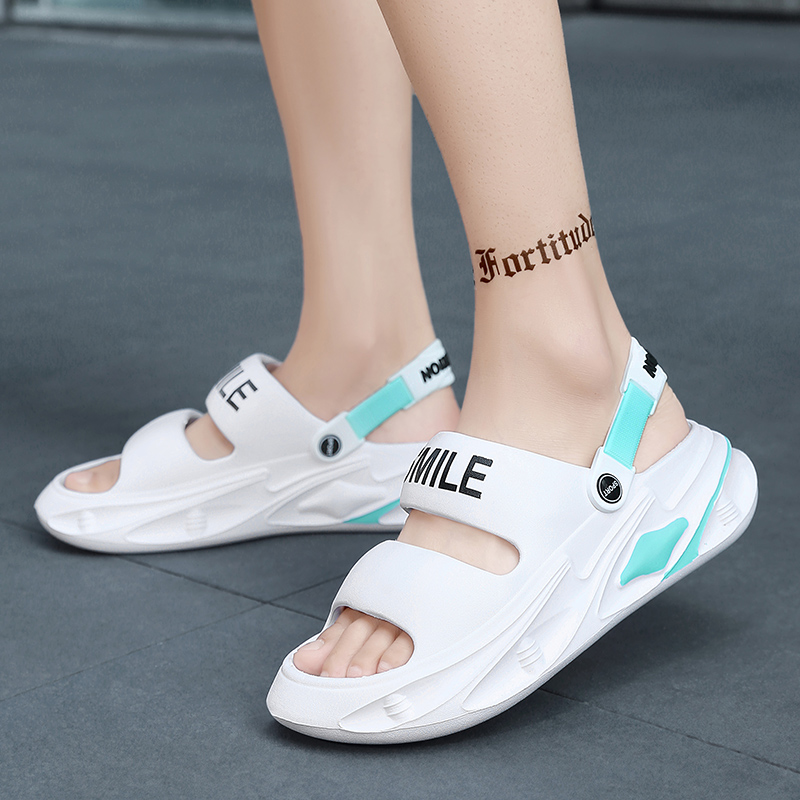 Men's Outdoor Sandals Slippers Beach Comfortable Slides Thick Soft Clogs Men Casual Shoes Garden Shoes Men Women Beach Sandals