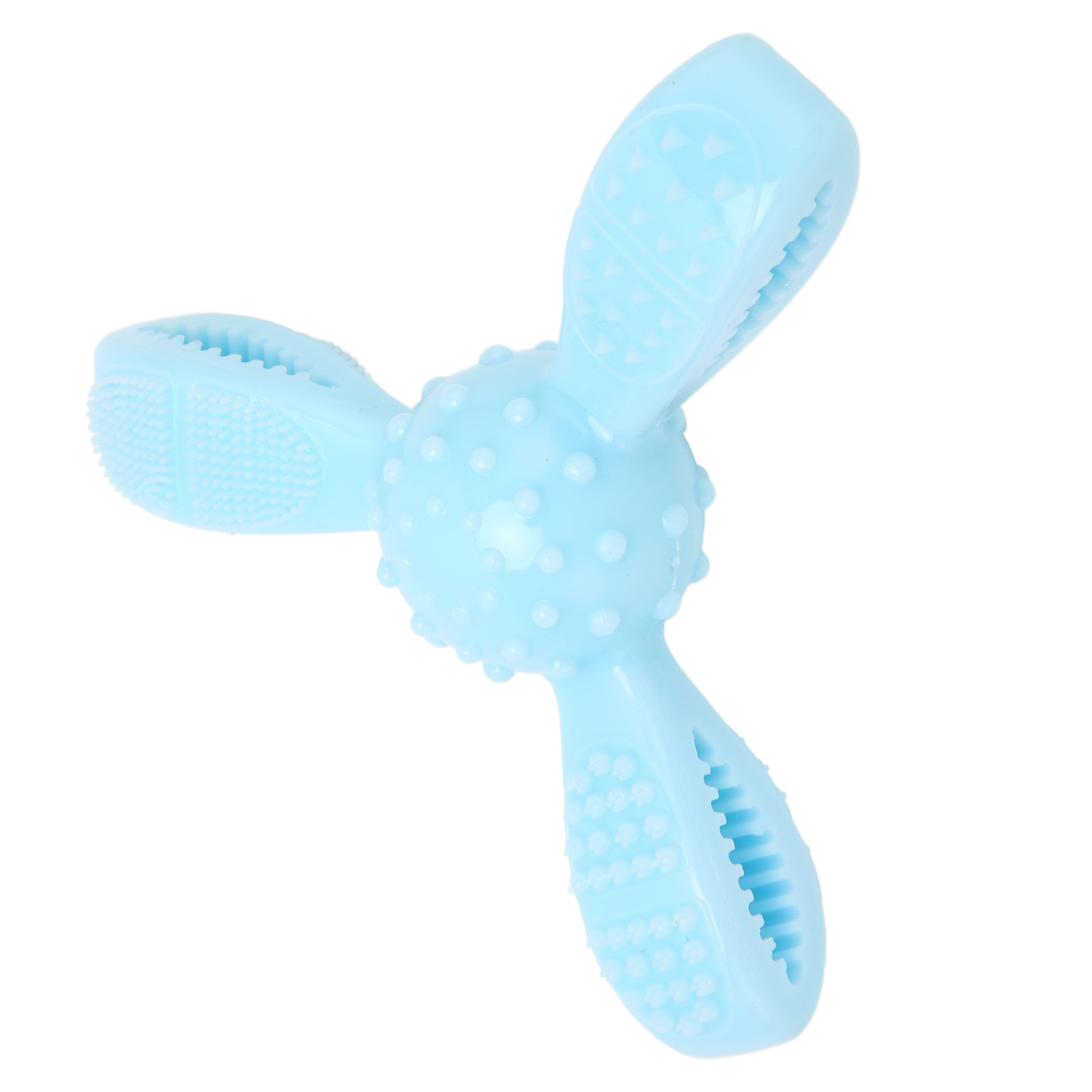 Washable Dog Chew Toy, Multifunctional, Bite Resistant, TPR, Pet, Teeth Cleaning, Gum Massage