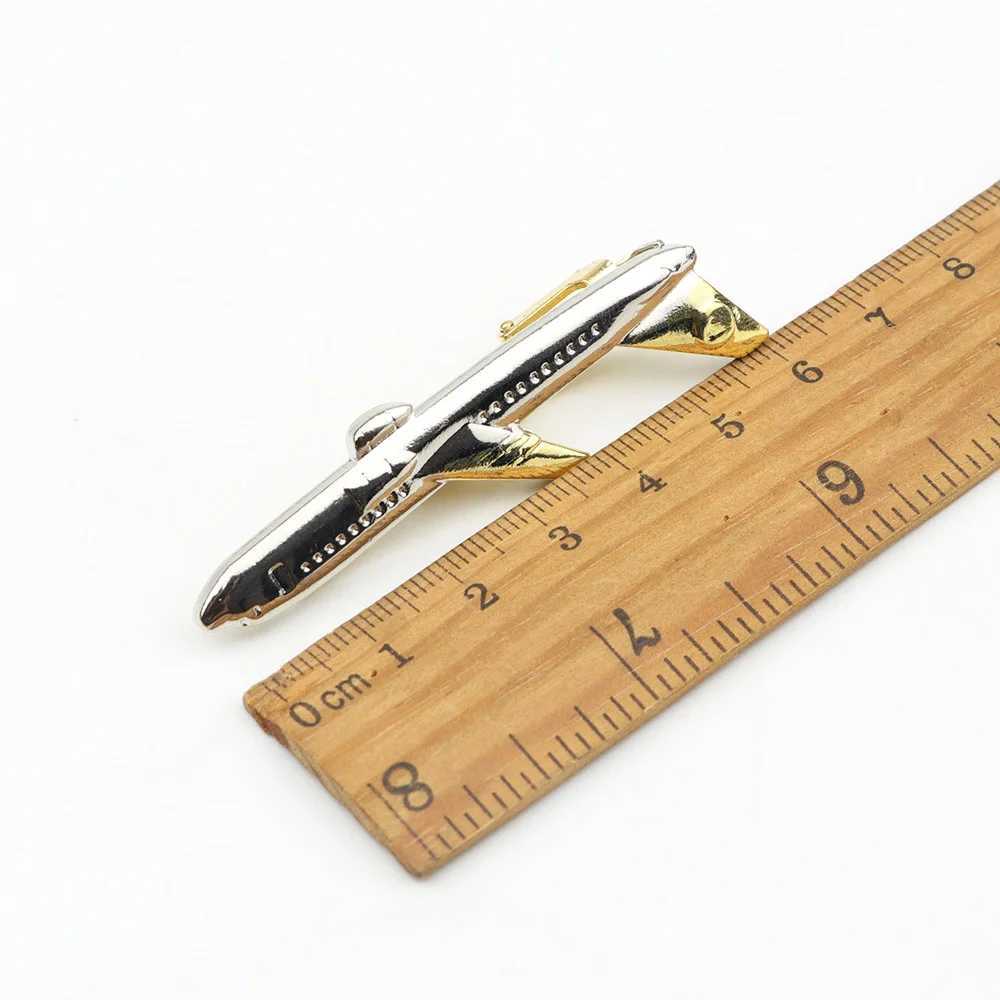 Fashion Metal Clips Tie Bar Fork Knife Spoon Clasp Chef Cook Pen Dolphin Arrow Car Plane Nacktie Holder Gift For Men AccessoryX240914