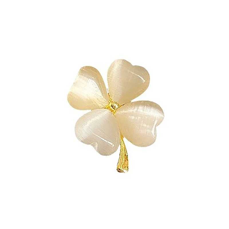 Fashion Brooch Flower Bow Brooches For Women Metal Anti-glare Lapel Pin Fixed Clothes Pins Sweater Coat Clothing AccessoriesX240914