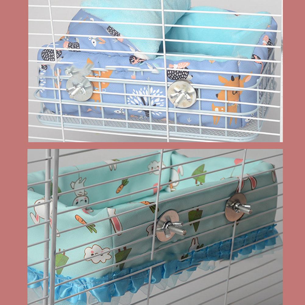 Portable Sleeping Nest Anti-biting Warm Cave Cage Accessories For Squirrel Mouse Hedgehog Hamster