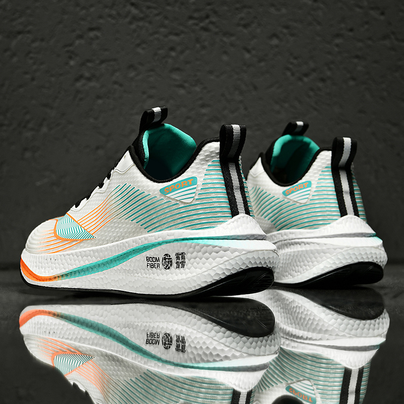 2024 Mens Luxury Running Shoes Breathable Marathon Shoes Jogging Comfy Soft Casual Sneakers Men Tenis Masculino Footwear Male