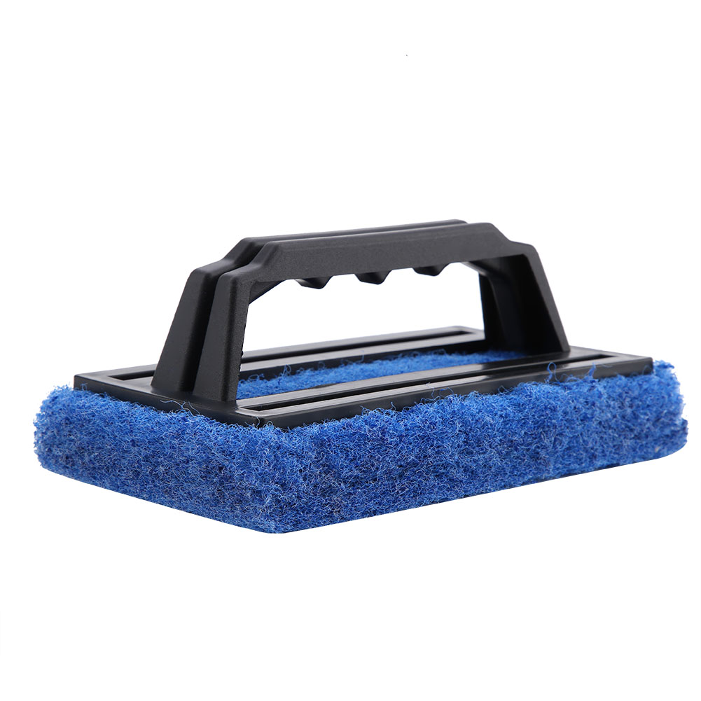 Aquarium Fish Tank Cleaning Brush Glass Algae Scraper Cleaner Aquarium Cleaning Tool
