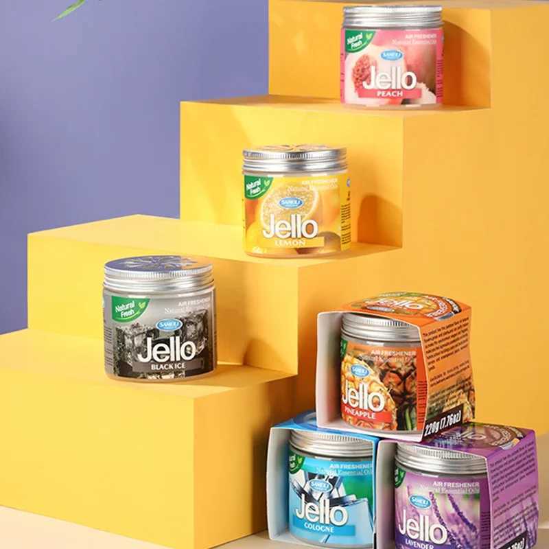 Car Air Freshener Car Air Freshener Solid Gulong Lavender Lemon Auto Accessories Vanilla Good Smell Interior Perfume Diffuser New Car DeodorantL240910