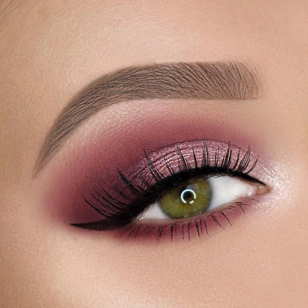 Huda Naughty Nudes Palette 18 Color Shimmer Matte Metallic Long Lasting Waterproof Pigment Makeup Eyeshadow Palette 240909