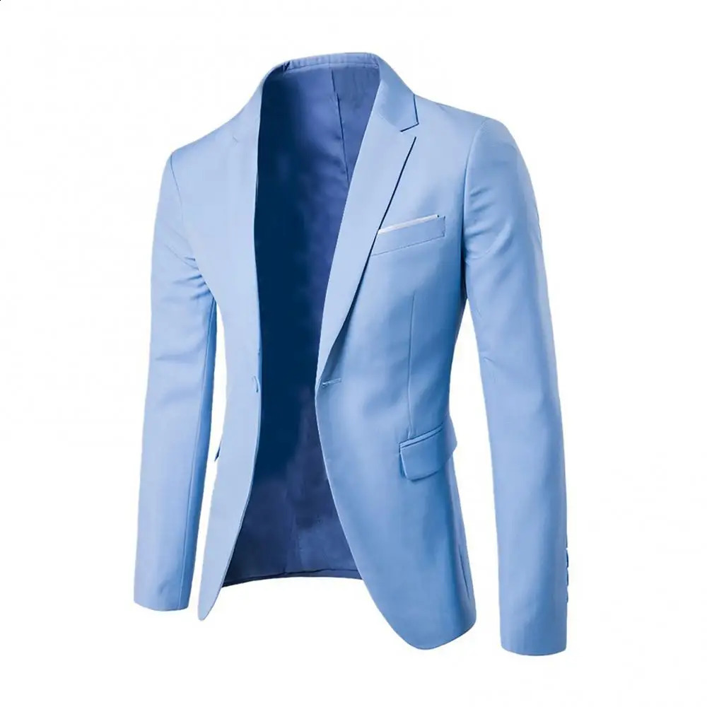 2023 Men Blazers 2 Pieces Sets Business Suits Coats Pants Set Wedding Formal Elegant Jackets Party Casual Suit 240905