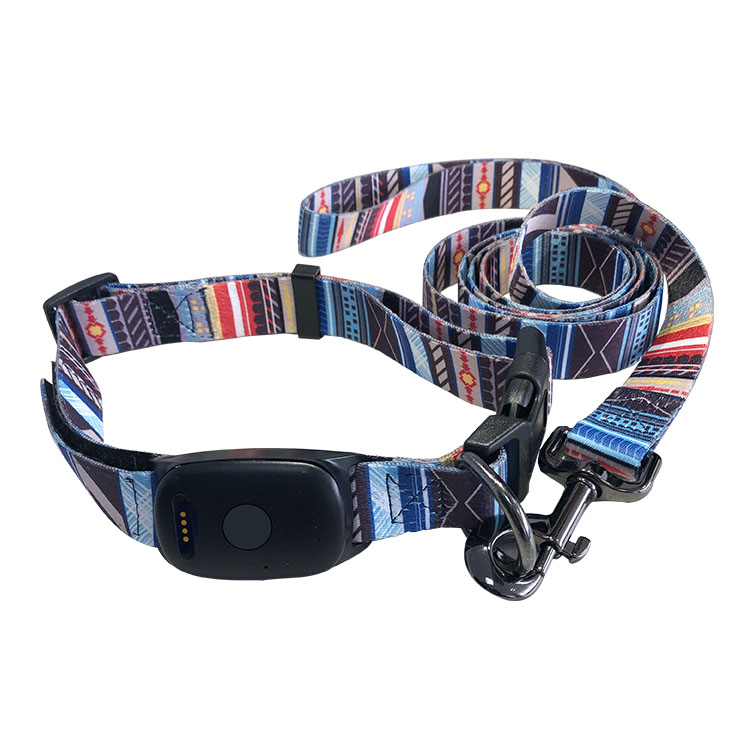 Real Time Tracking Smart Geo Fencing Pet Collar GPS Tracker for Dog Cat