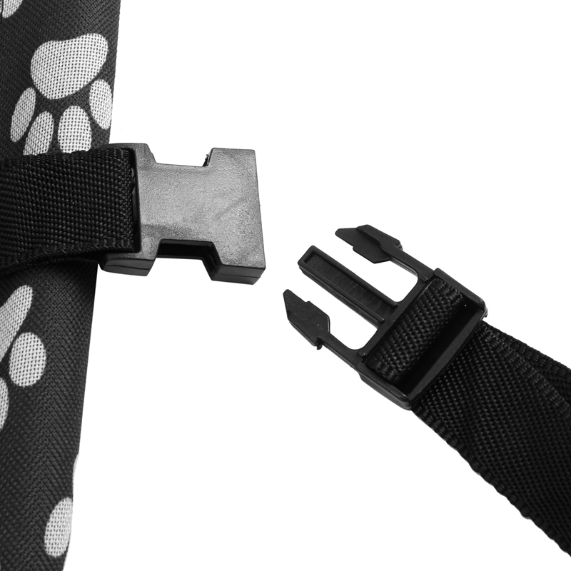 AAAC-Dog Car Seat Single Seat For Back Seat Waterproof Dog Seat Cover Car Seat For Pet Abrasionproof Dog Seat Cover Car Safety B