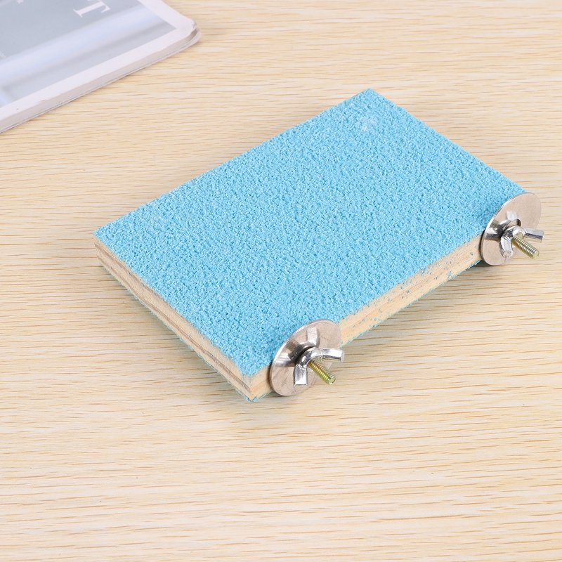 AAAC-Bird Perch Stand Platform Natural Wood Playground Paws Grinding Clean For Pet Parrot Budgies Parakeet Cockatiels Conure Lov