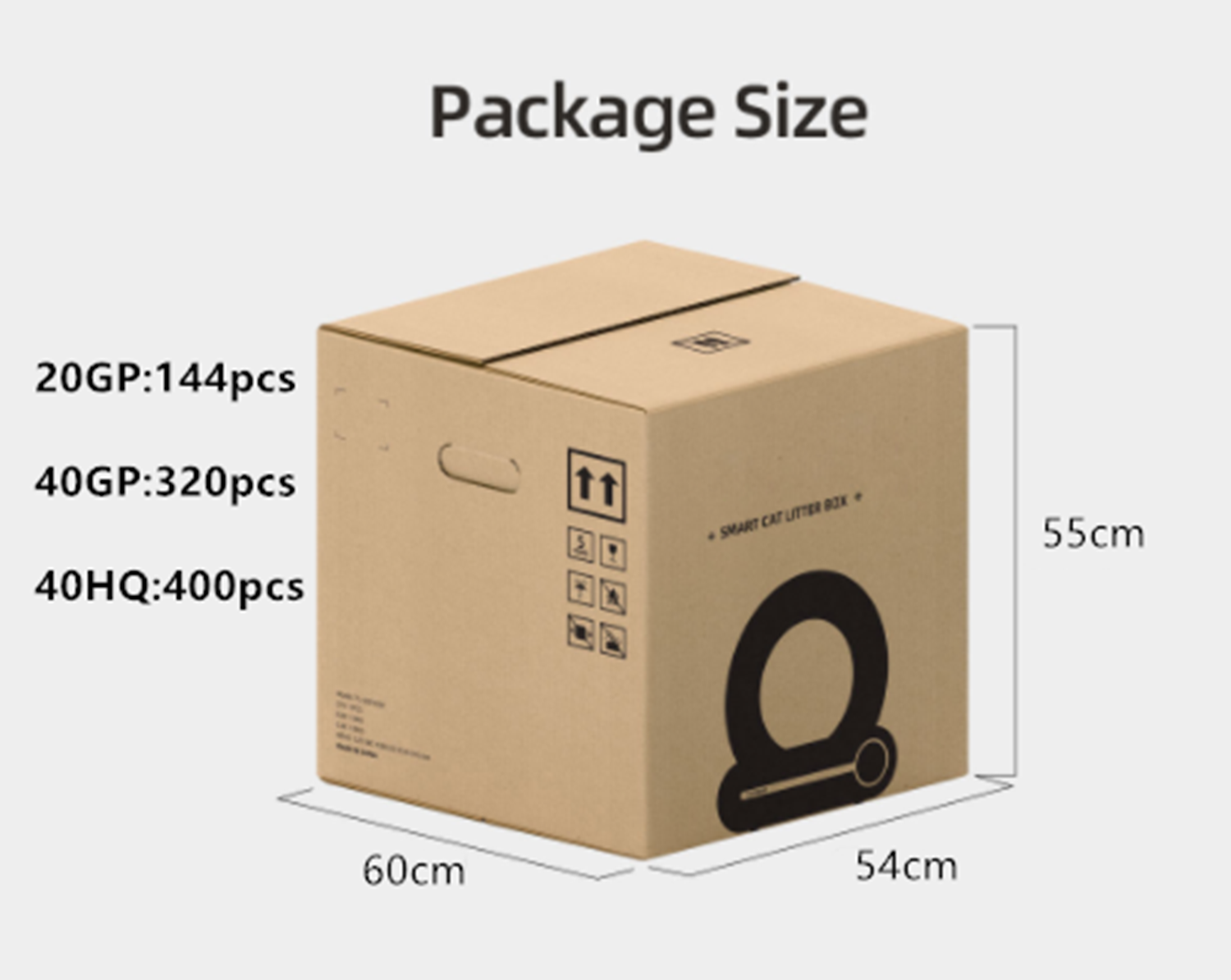 Golden supplier plastic automatic electronic cat litter box large with app control