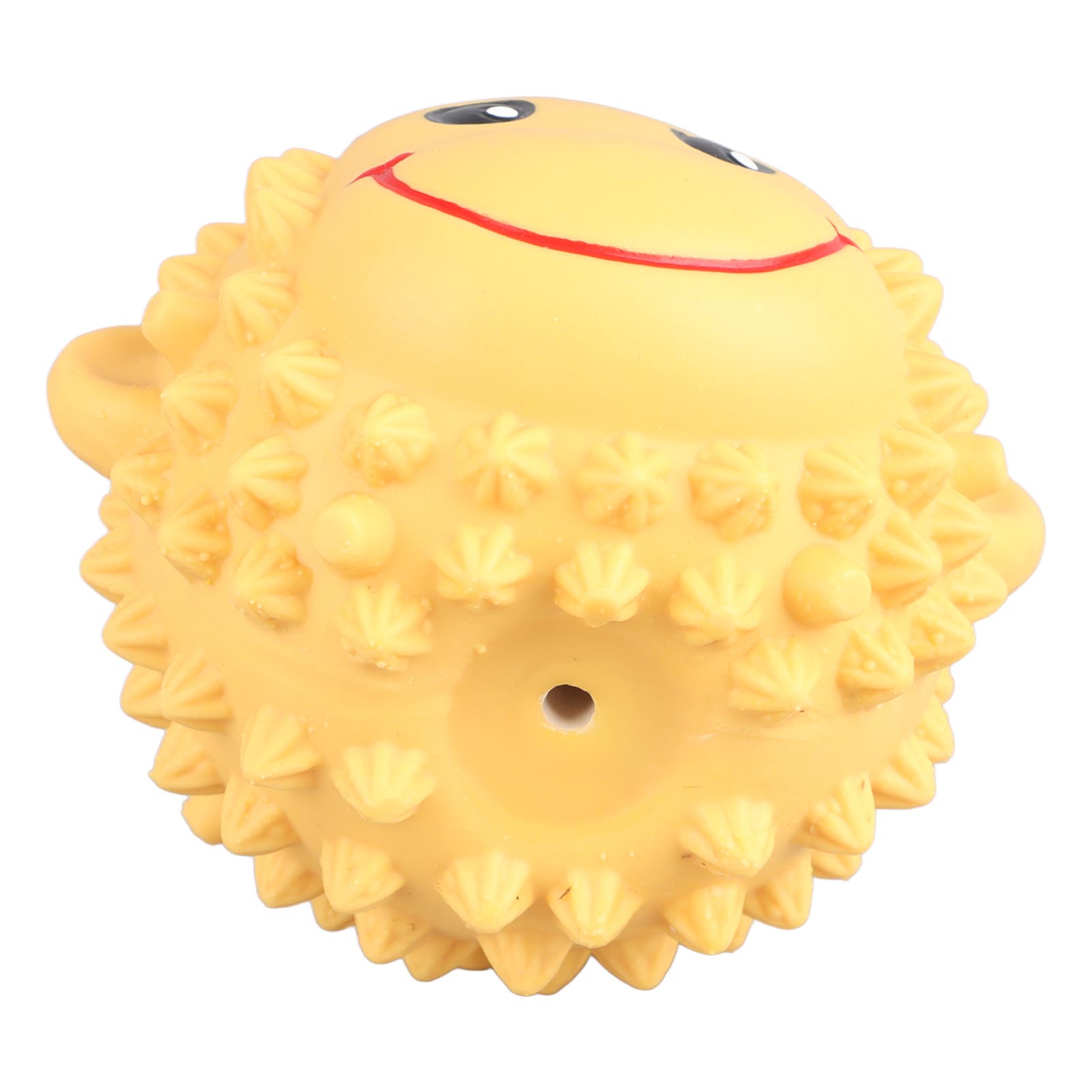Pet Chewing Stab Ball Safe Latex Pet Biting Stab Ball Toy Medium Interactive Training Ball For Dogs Cats