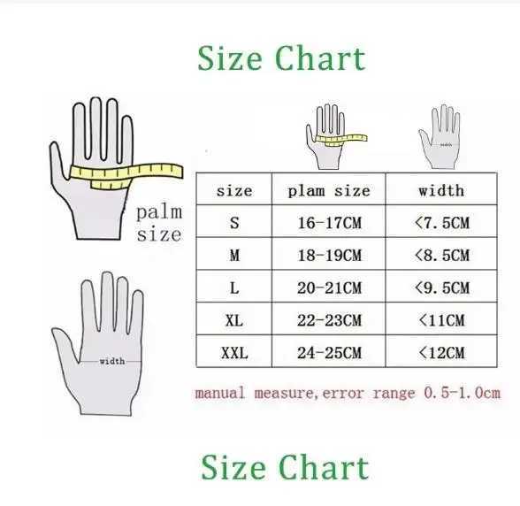 Tri-color rubber riding outdoor protective mountain bike off-road motorcycle gloves Y240914