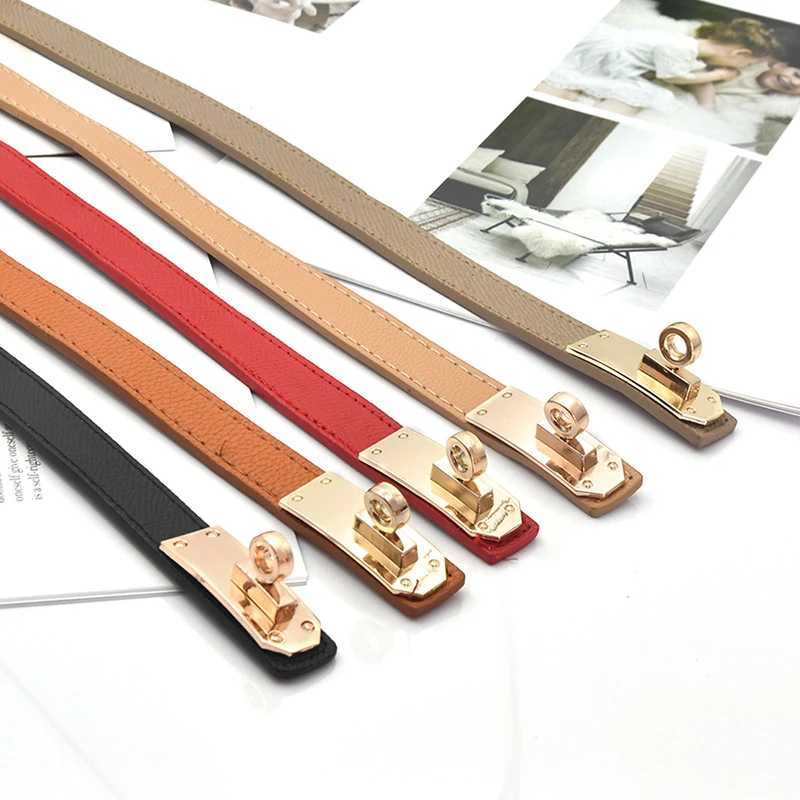Fashion High Quality Patent Leather Belt Women Fine Belts Golden Lock Buckle Dress Jeans Sweater Waistband Belt Luxury DesignerX240914