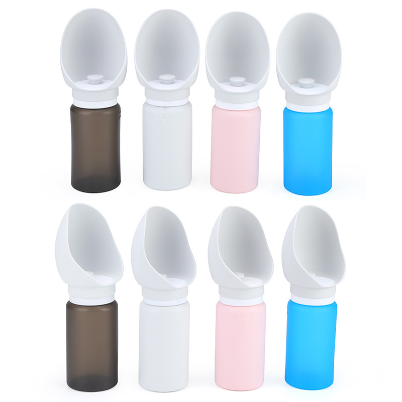 OEM ODM Pet Silicone Bottle Custom Portable Lightweight Foldable Silicone Travel Dog Water Dispenser Bottle for Outdoor