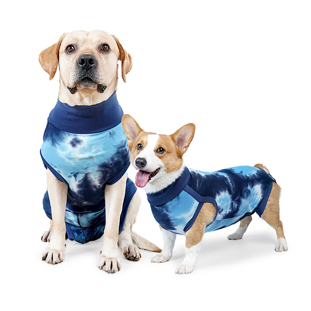 Dog Recovery Suit,Dog Surgical Suit for Abdominal Wounds,Dog After Surgery Recovery Snugly Suit,Prevent Licking Dog Bodysuit