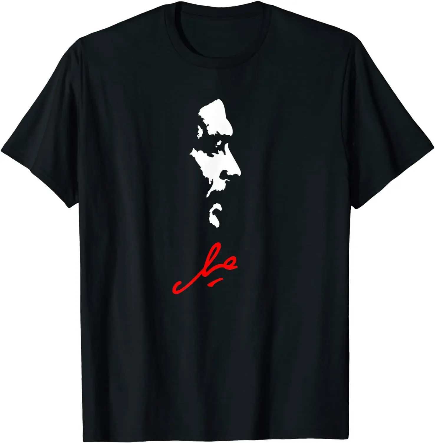 Che Guevara shirt Rebel Cuban shirt Guerrilla revolutionary T-shirt casual short sleeved mens T-shirt cool oversized O-neck T-shirt CL240913
