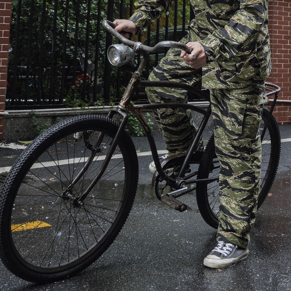 Non Stock JWD Pattern Tiger Stripe Camo Pants TCU Ripstop Men's Cargo Trousers