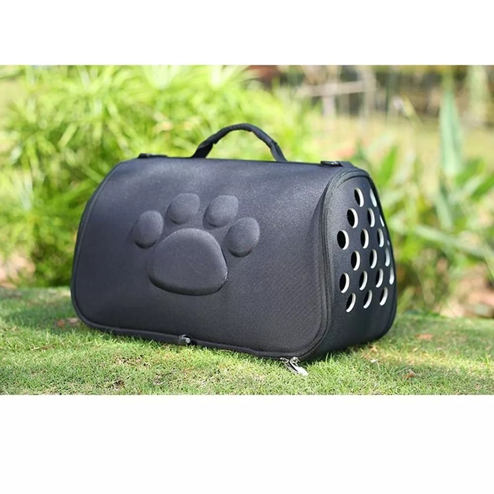 New Breathable Pet Carrier Folding Portable Small Dogs Handbag Puppies EVA Cat Bag