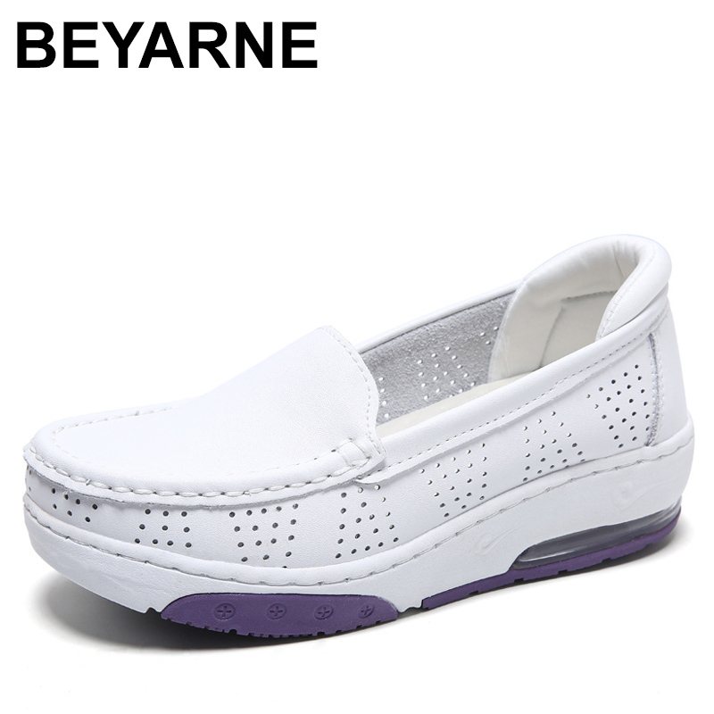 2024 Women's Spring Flatform Shoes: Anti-Skid, Comfort, and Style for Nurses 4