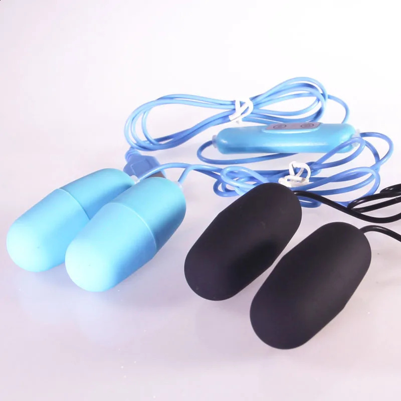USB power jump 2 egg vibrator GSpot multipoint massage stick hands lewd Clitoris remote control AV orgasmic jet sex toy 240914