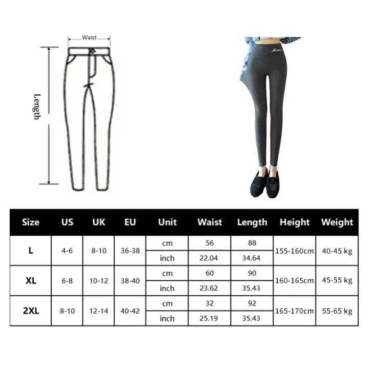 Women Lamb Cashmere Leggings Autumn Winter Fleece Skinny Pants Ankle-Length Gray Warm Cotton Tights Pant Thick Velvet TrousersX240914
