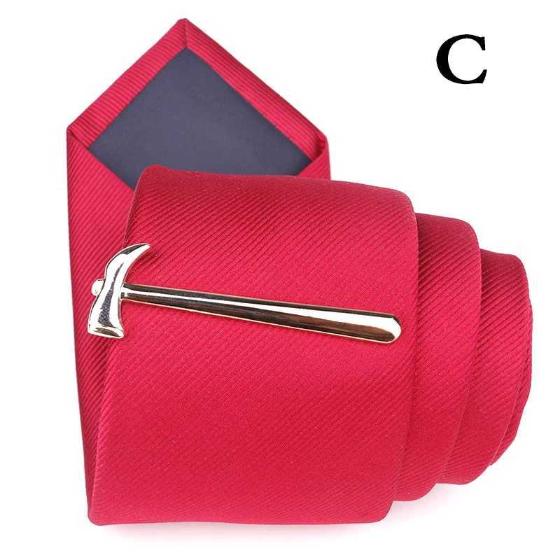 Mens Metal Tie Clip Luxury Airplane Beard Sword Dinosaur Pen Guitar Shape New Design Fashion Wedding Party Bar Tie AccessoriesX240914