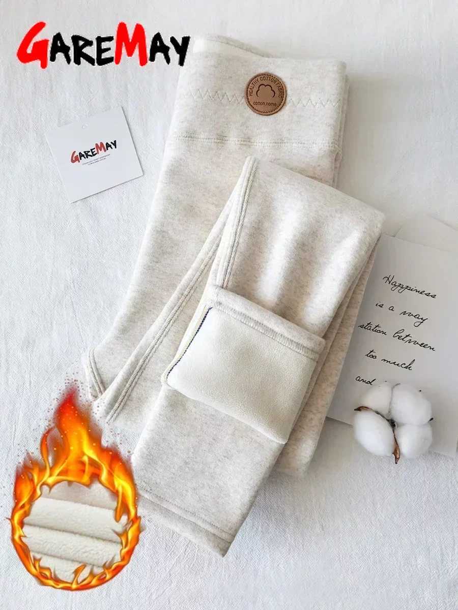 Womens Winter Leggings with Fleece Velvet Slimming Leggings Cotton Cashmere Thermal Tights Warm Leggings for WomenX240914