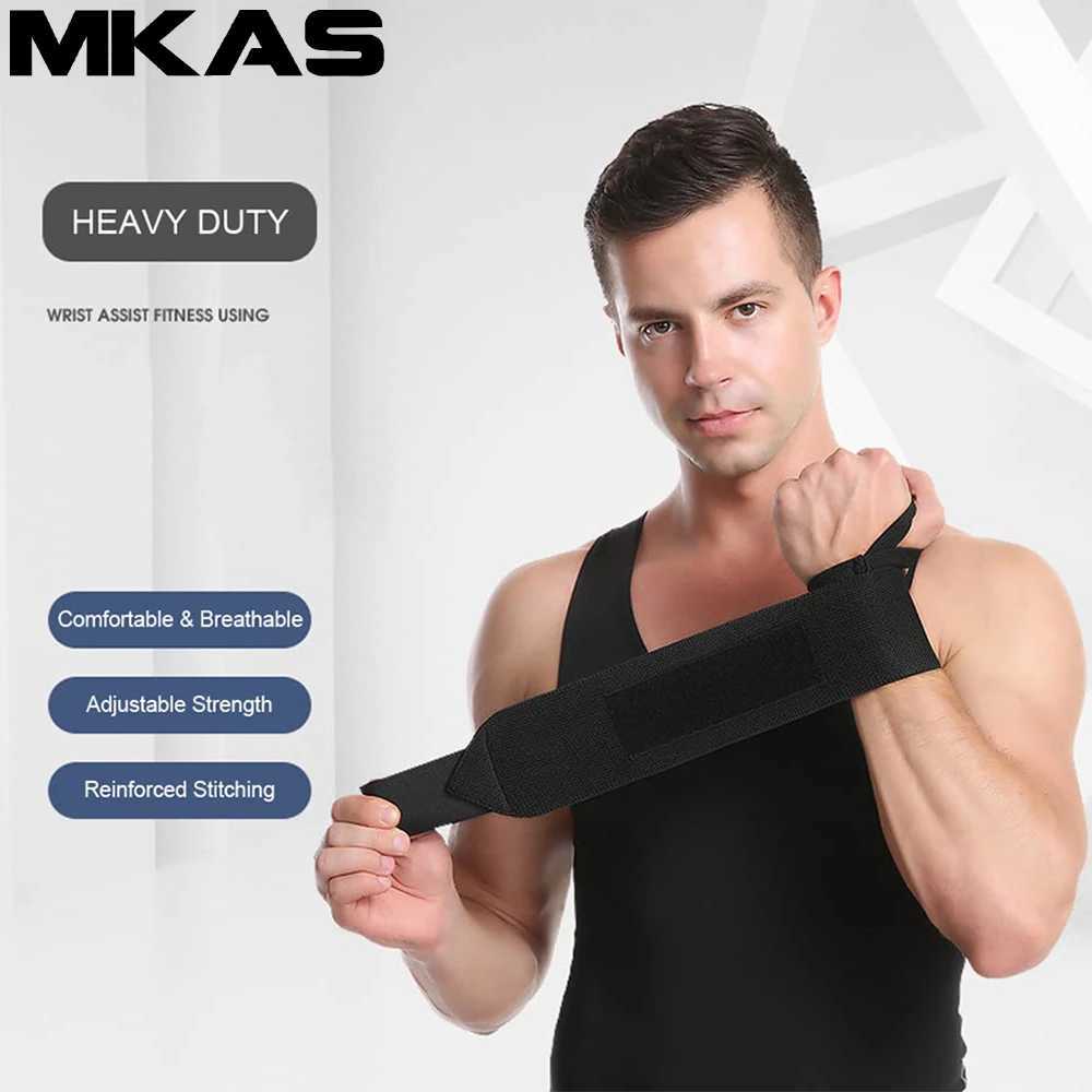 Wrist Support Fitness Wrist Wraps Weight Lifting Gym Wrist Straps Cross Training Padded Thumb Brace Strap Power Hand Support Bar Wristband z240913{cat