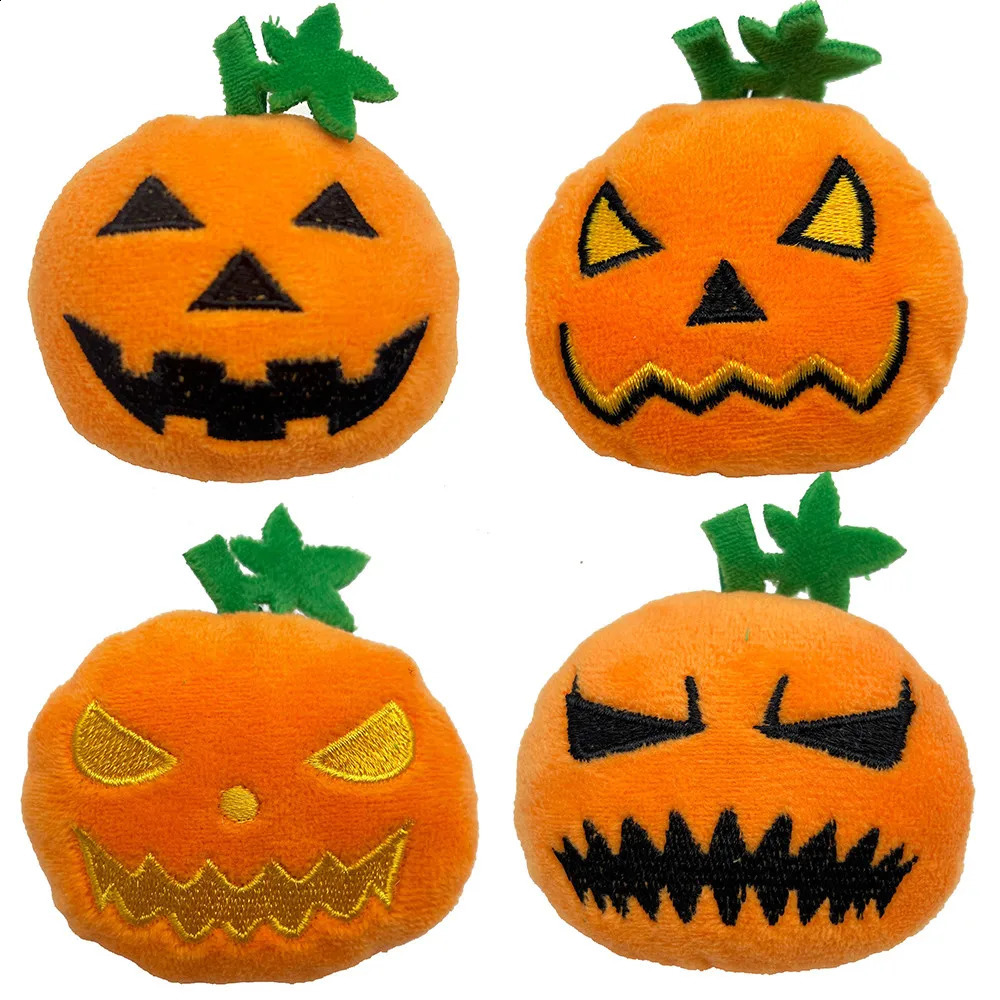 30 pieces of Halloween pumpkin style dog collars pet dog accessories butterfly bows sliding dog collars pet accessories 240914