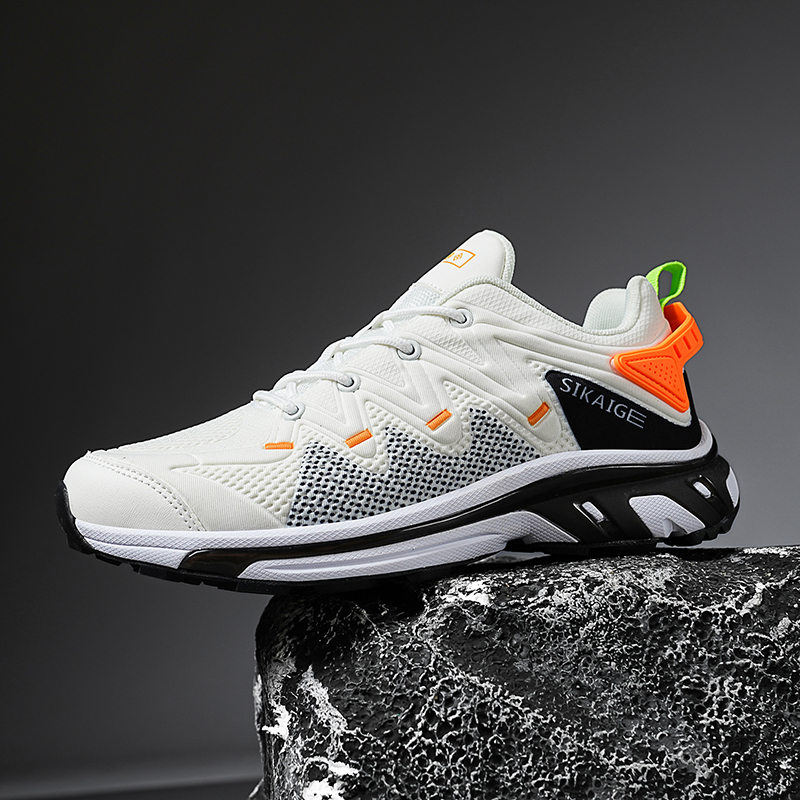 Marathon Men Sneakers Casual Mens Shoes Tennis Luxury Trainer Outdoor Hiking Lightweight Running Shoes For Men Tenis Masculino