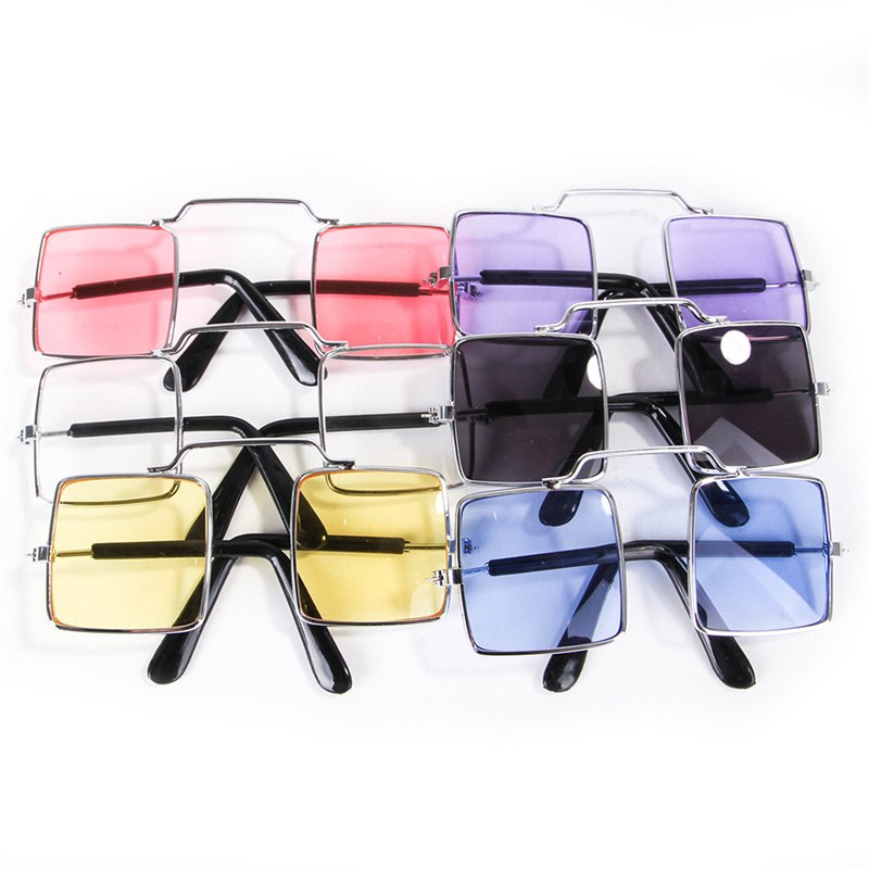Cat Sunglasses Funny Pet Sunglasses Small Dog Sunglasses Classic Retro Circular Pomeranian Sunglasses Eyewear Photos Props Accessories Cosplay Glasses