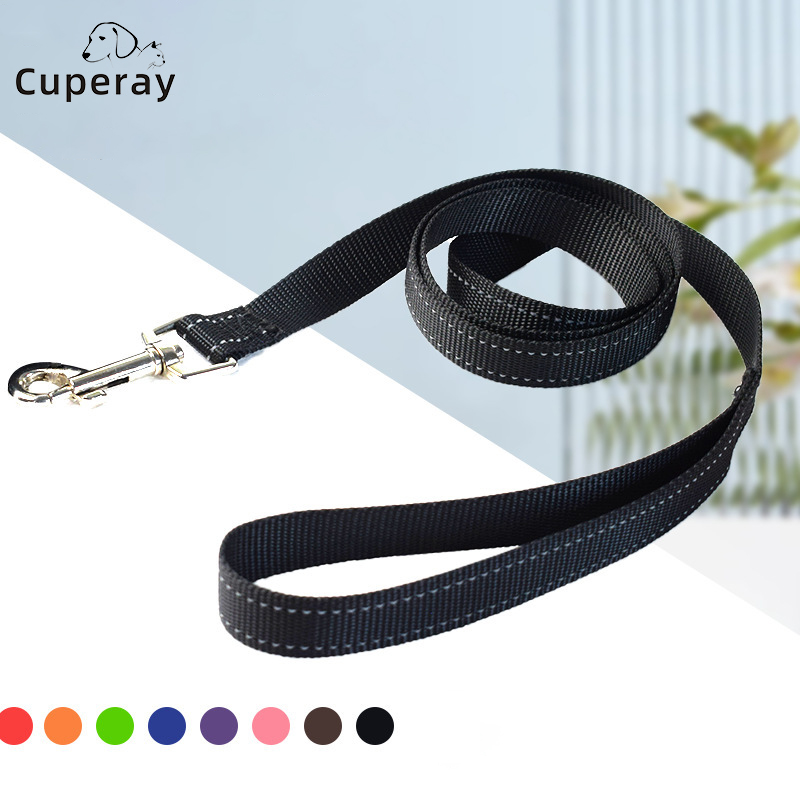 Dog Leash,1.2/1.5m Reflective Pet Leash with Metal Swivel Buckle Strong & Durable Dog Leashes for Small and Medium Dogs and Cats