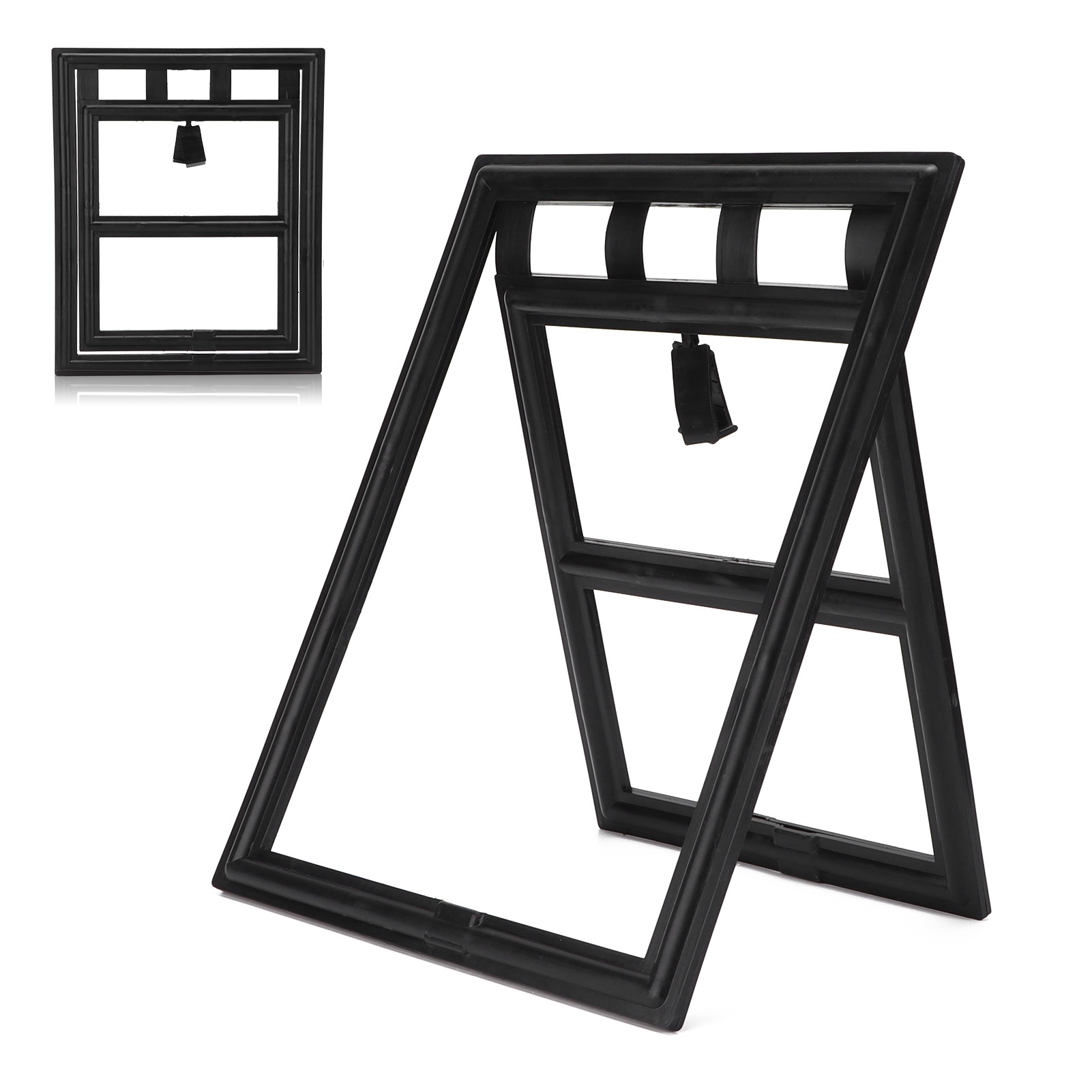 Lockable Pet Dog Cat Door For Screen Window Security Flap Gates Pet Tunnel Dog Fence Cat Door