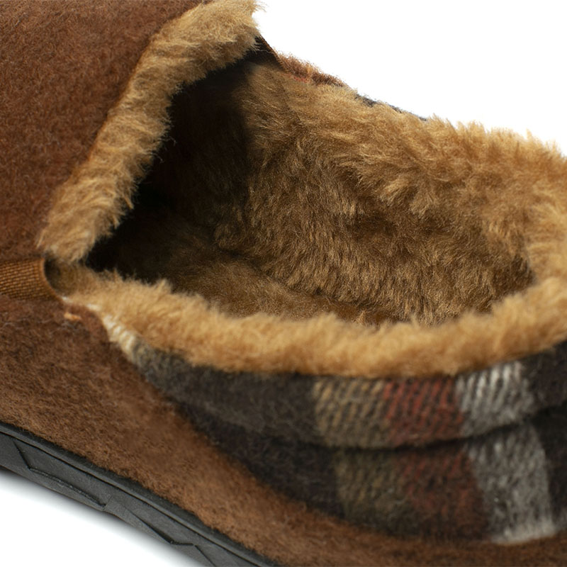 Plush Men Slipper Winter Warm House Indoor Shoes Sneaker Waterproof Soft Thick Sole Slides Casual Fashion Cotton Slipper for Men